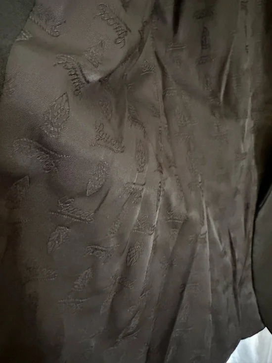 Gucci Black Wool Blazer | Gold Crest Buttons | Made in Italy | IT 38 - Picture 4 of 12